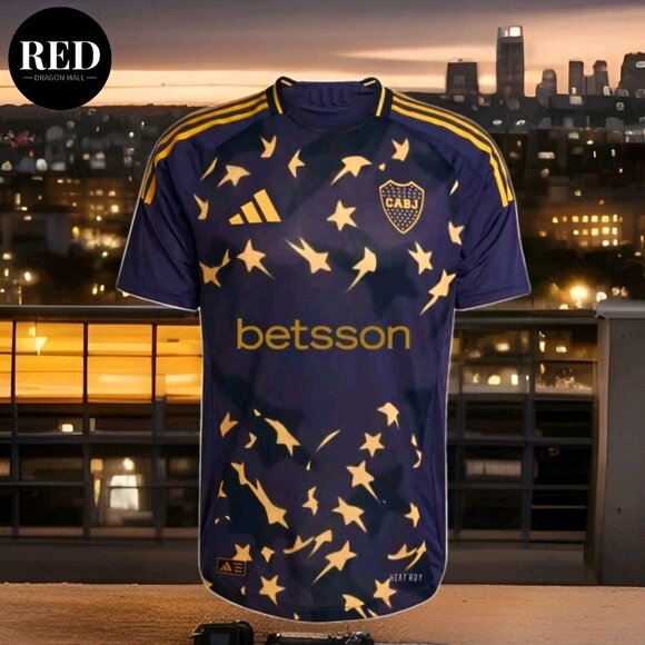 ADIDAS HEAT.RDY Boca Juniors 2025 THIRD Jersey IV8212 - Men's Size XXL - Picture 2 of 7